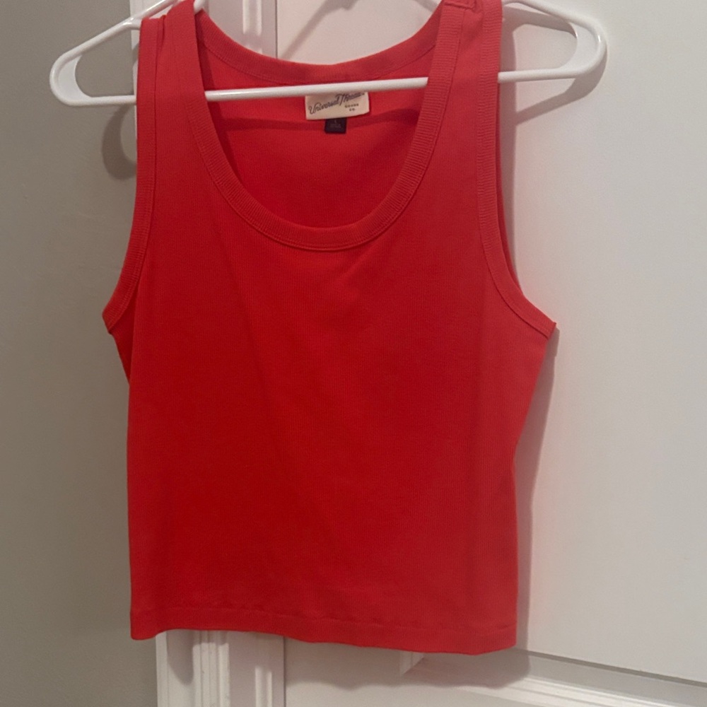 Women's Red Tank Top